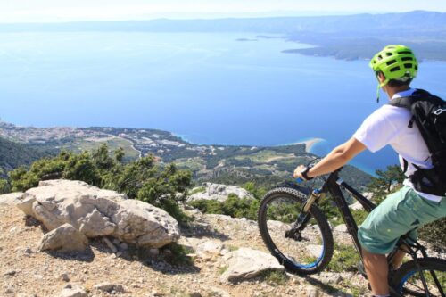 big blue montain biking brac bol