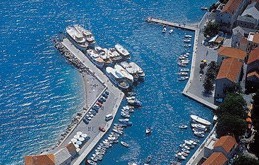 From Split airport…