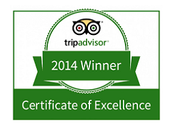 certificate of excellence 2014
