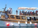 Hvar exscursions Frane boat